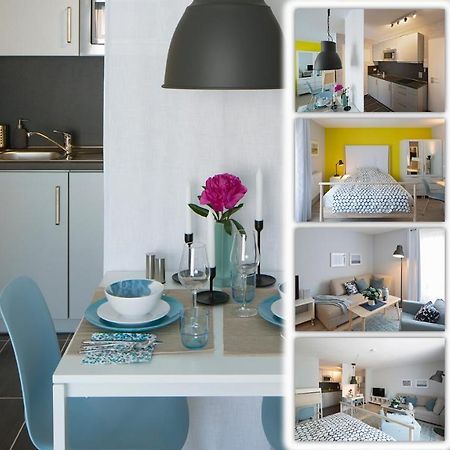 Exklusives Apartment Inklusive Netflix Und Parkplatz Karlsruhe Exterior foto